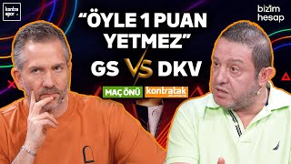 CANLI | Galatasaray - Dinamo Kiev Maç Önü | Nihat Kahveci, Nebil Evren | Kontratak