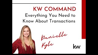 3.17.21 Everything You Need To Know About Transactions in KW Command
