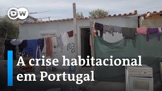 Como a crise de moradia está gerando até favelas em Portugal