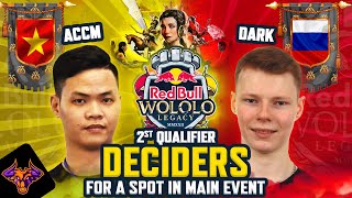 ACCM vs DARK Redbull LAST CHANCE to be in the 200K LAN #ageofempires2 With WINNER INTERVIEW