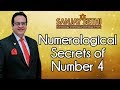 Secrets of Numerology for Number 4, people born on 4th, 13th, 22nd and 31st