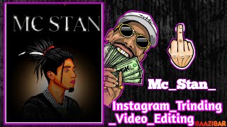 🤯Mc.Stand.Instagram.Trinding.Video.Editing.New.Video Editing_Trends🔥Baazigar_Song Status.Video.Edit