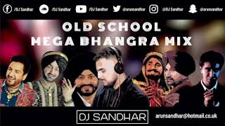 OLD SCHOOL MEGA BHANGRA MIX | BEST DANCEFLOOR TRACKS