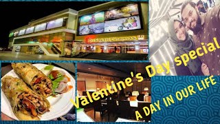 #couplevlog #tirupur #srishakthi cinemas  A day in our life l valentines day special l couple vlog