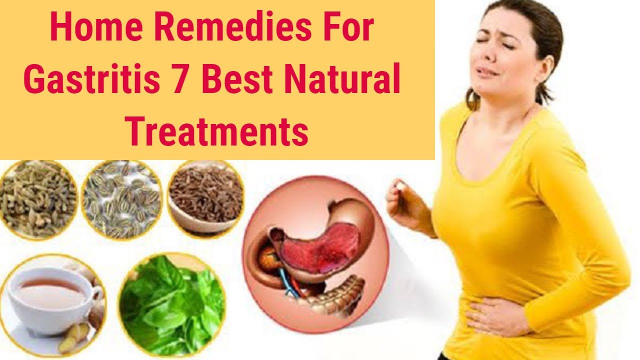 Home Remedies For Gastritis 7 Best Natural Treatments 2019 - YouTube