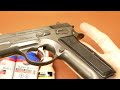 ksc cz75 hw ブルーイングしてみた！　airsoft