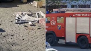 Shpërthen bombula e gazit në Pogradec, shpëtojnë 2 të moshuarit