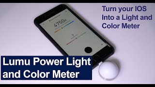 Lumu Power Light and Color Meter