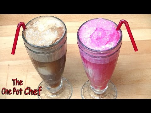 Ice Cream Floats | One Pot Chef Ice Cream Floats | One Pot Chef