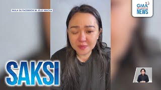 Babae, hindi maimulat ang mata dahil umano sa pagpapaturok ng glutathione; posibleng... | Saksi