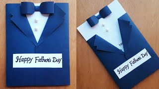 Easy Handmade Father's Day Card | Happy Fathers Day Greeting Card | Father's Day Card Ideas 2023