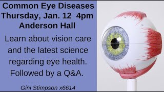 Advances in Treating Common Eye Diseases 1 12 23