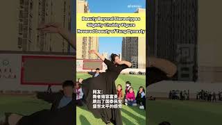 Teacher's Chinese Dance: Embracing beauty beyond stereotypes 🩰👩🏻‍🏫大唐舞韵，老师跳给你看！