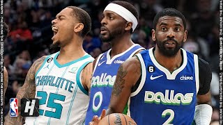 Charlotte Hornets vs Dallas Mavericks - Full Game Highlights | March 24, 2023 | 2022-23 NBA Season