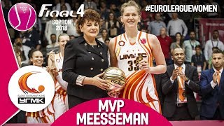 Emma Meesseman - MVP of the Final Four 2018 - EuroLeague Women 2017-18