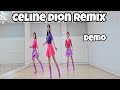 Celine Dion Remix - Line Dance (Demo)/Beginner/Bambang