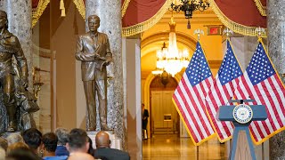 Billy Graham Statue Unveiling at U.S. Capitol