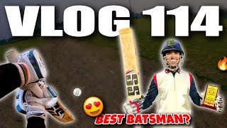 CRICKET CARDIO SCORING ON DIFFICULT PITCH😍| Vlog in English CHALLENGE🔥| T20 Tournament Match Vlog