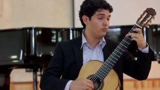 Huye cual ave - Adolfo Bouchot, guitarra