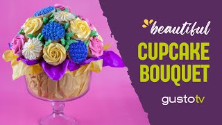 Cupcake Bouquet | Flour Power | Jessica McGovern | Gusto TV