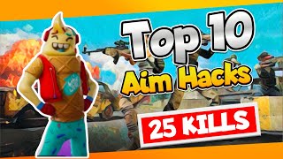 Top 10 Aim Hacks to Instantly Dominate Fortnite Like a Pro