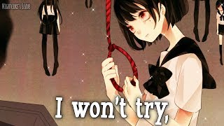 Nightcore - I Surrender (Lyrics)