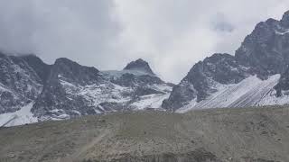 Chilean Andes ( Cajon de Maipo ) Drone View