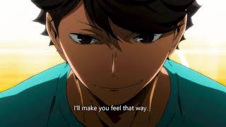 Oikawa scares Mad Dog