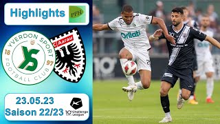 Highlights: Yverdon - Sport FC vs FC Aarau (23.05.2023)