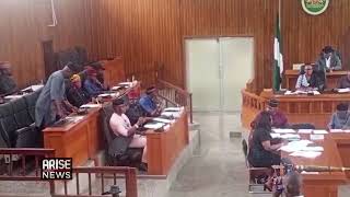 Cross River: Lawmakers Fight for Mace as Speaker Ayambem is Impeached