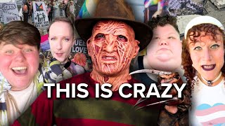 Reacting to Insane Woke TikToks Halloween Special