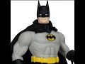 DC Super Powers Wave 9 Batman Black and Gray 4 1/2-Inch Scale Action Figure