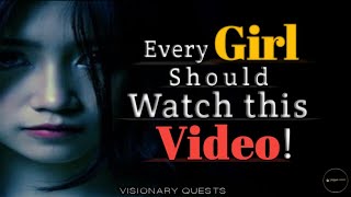 PSYCHOLOGICAL QUOTES ABOUT GIRLS✨ | VISIONARY QUESTS #girl #psychology #viral #motivation