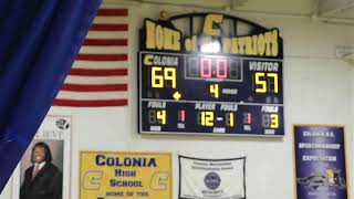 Colonia Vs Old Bridge 1/9/25