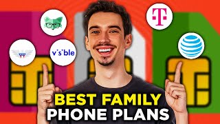 Best Family Phone Plans (2026) - Watch Before Choose!
