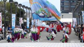 颯爽ＪＡＰＡＮ（ゑぇじゃないか祭り2010・海への道会場）