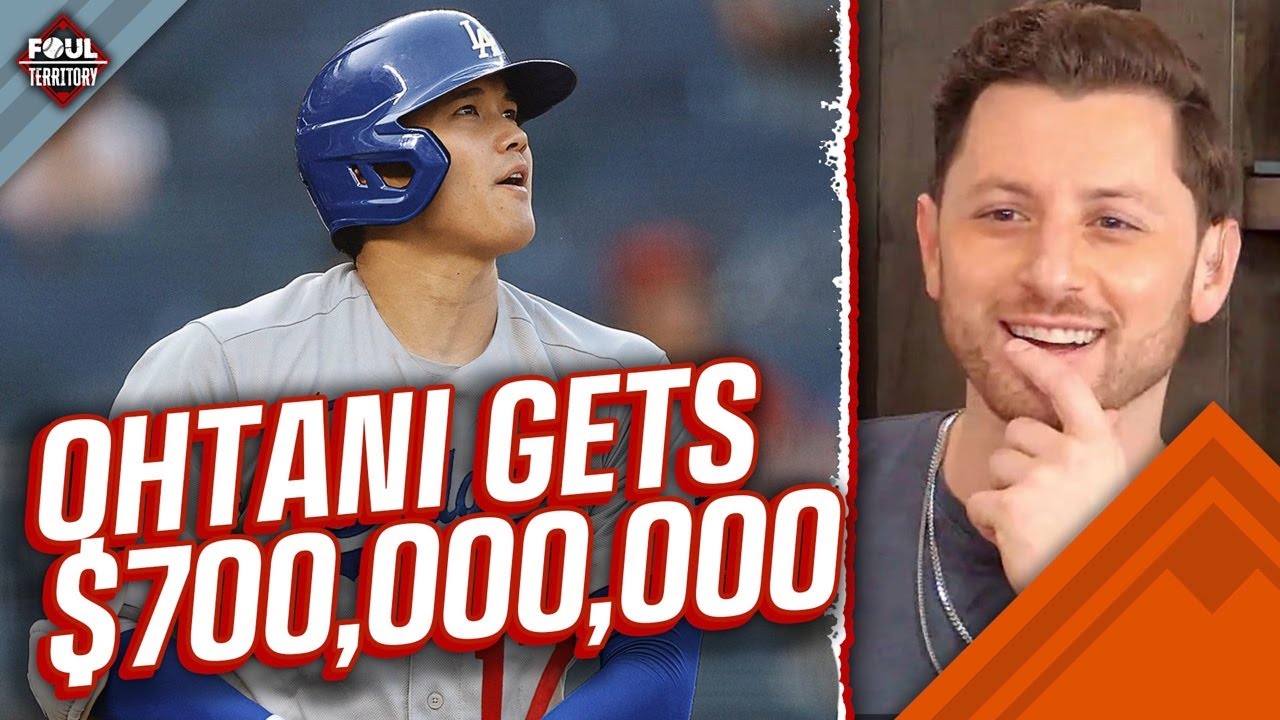 BREAKING: Shohei Ohtani Signs With Dodgers | 10 Years, $700 Million ...