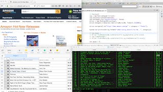 [WS1] Web Scraping using Java + PhantomJS with Data Written to CSV file and MySQL Database
