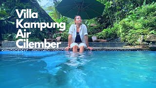 VILLA KAMPUNG AIR CILEMBER