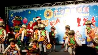 20131207_文一文-小牛津幼稚園耶誕節舞會表演-4