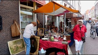 Roel neemt een kijkje op de Brocante en Antiekmarkt / Brielle 2019