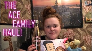 HUGE ACE FAMILY MERCH HAUL!