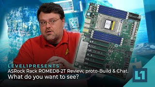 ASRock Rack ROMED8-2T Review, proto-Build & Chat. What do you want to see?