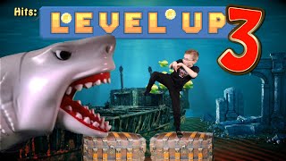 Level Up 3! ( Game Workout For Kids)