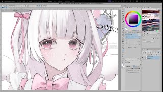 【Skebお絵描き配信】残り4件になりました〜〜〜🌺