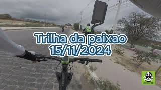 Pedal trilha da paixão 2024