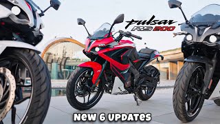 2025 Bajaj Pulsar RS 200 New Model Launch - New 6 Updates \u0026 On Road Price? | RS 200 Top speed |rs200