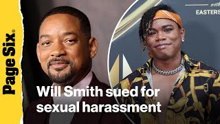 Will Smith sued by musician for sexual harassment and wrongful termination