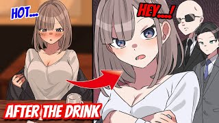 【Manga】I came to a rip-off bar with a kind beautiful Senpai who everybody looks down on