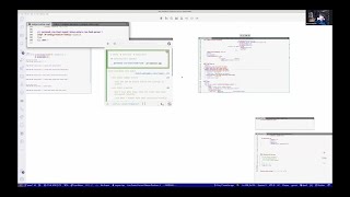 Clojure visual-tools meeting 27 - Workflow Demos 1: Emacs, Cider, VSCode Calva, Zulip